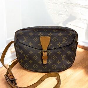 Louis Vuitton Monogram Jeune Fille Crossbody Bag